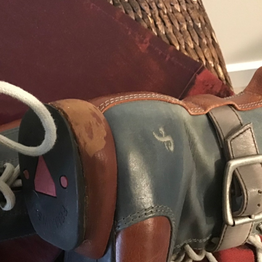 John Fluevog  Vintage inspired Jenna Boots size 6 - Picture 5 of 6